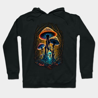 Psychedelic Forest Hoodie